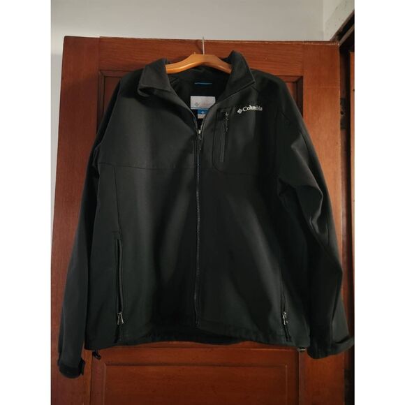 Columbia Omni Shield Soft Shell Full Zip Jacket~Men’s XL~Water Resistant~ - Picture 2 of 6